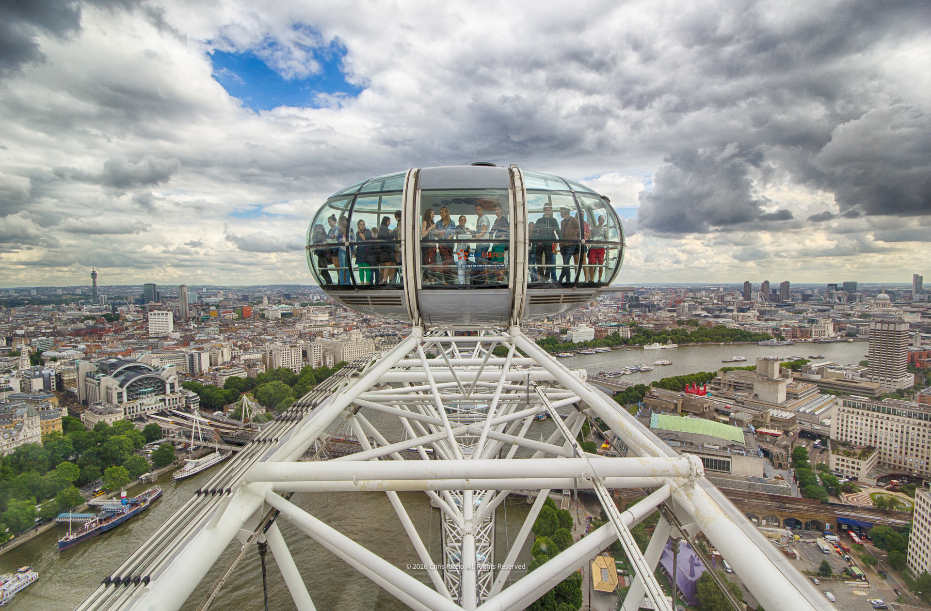 Eye over London
